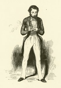 Le courtier en bourse - Paul after Gavarni